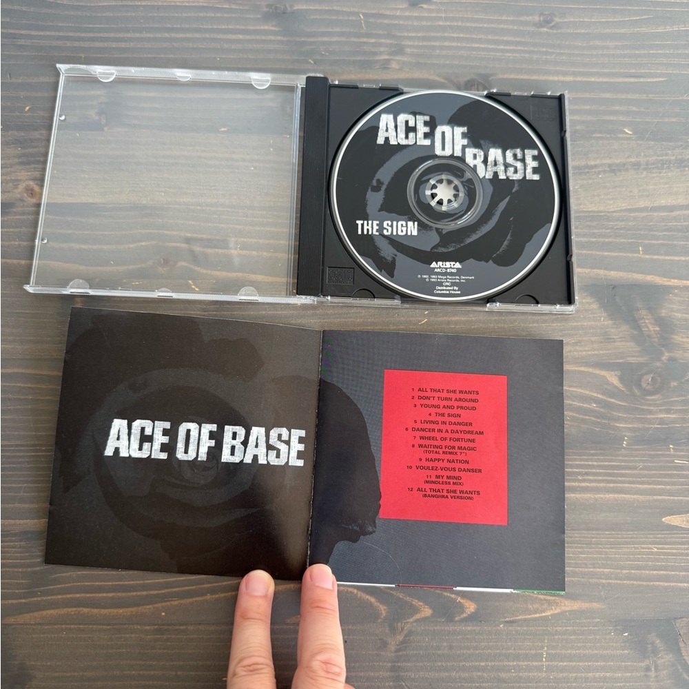 ACE OF BASE CD - Picture 3 of 6